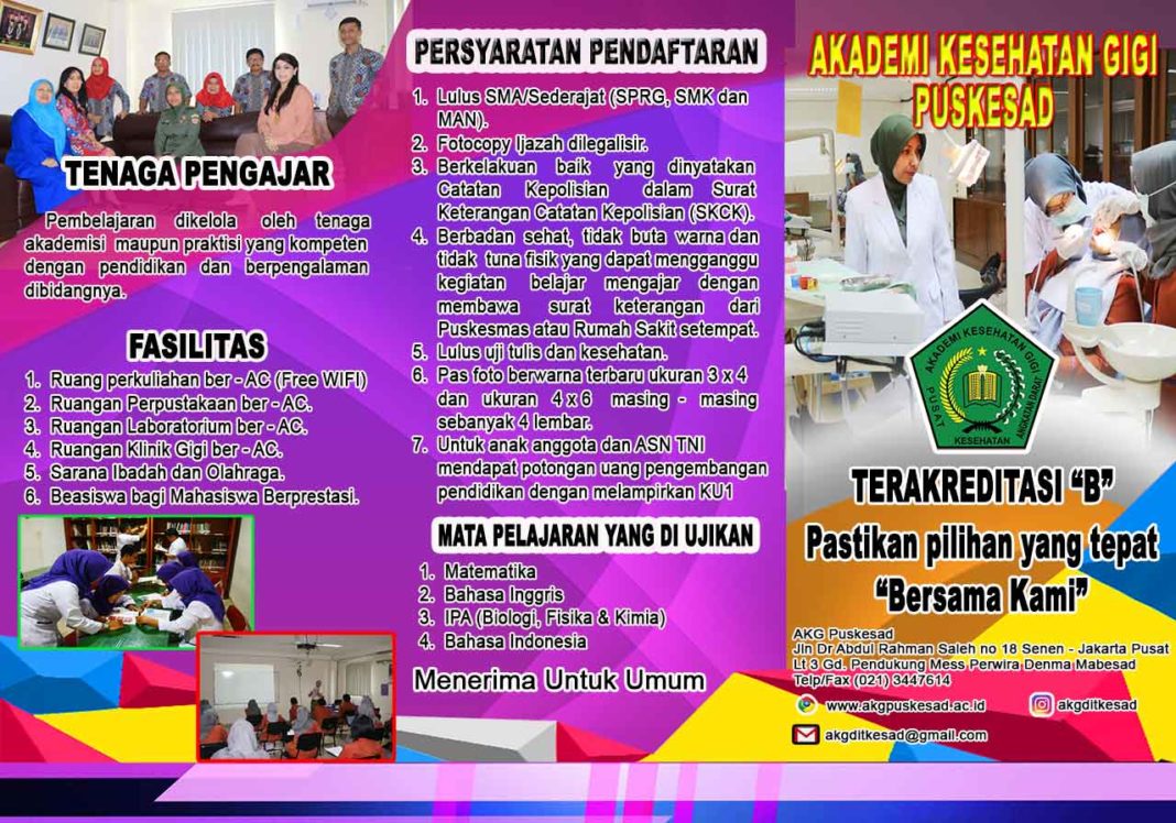 Penerimaan Mahasiswa Baru (PMB) Tahun Ajaran 2018/2019